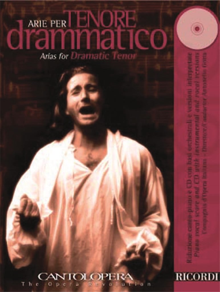 Cantolopera: Arie Per Tenore Drammatico Vol. 1